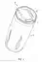 Fig. 02 - LID WITH REMOVABLE BOTTLE OPENER AND BEVERAGE CONTAINER INCLUDING THE LID