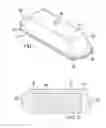Fig. 02 - Cutting Board and Container Combination Assembly