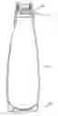 Fig. 01 - Plastic bottle for a pressurized dispensing system
