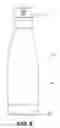 Fig. 07 - Plastic bottle for a pressurized dispensing system