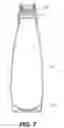 Fig. 08 - Plastic bottle for a pressurized dispensing system