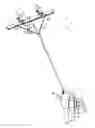 Fig. 01 - Sensor equipped tether guide with open tether channel