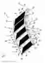 Fig. 02 - Tread element for people conveyor comprising a cantilever arm