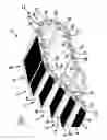 Fig. 06 - Tread element for people conveyor comprising a cantilever arm
