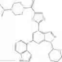 Fig. 71 - Processes for preparing 2-(6-(1H-indol-4-yl)-1H-indazol-4-yl)-5-((4-isopropylpiperazin-1-yl)methyl)oxazole