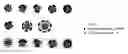 Fig. 01 - Thermoluminescent and superparamagnetic composite particle and marking comprising same