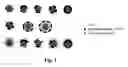 Fig. 02 - Thermoluminescent and superparamagnetic composite particle and marking comprising same