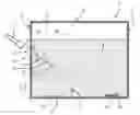 Fig. 01 - AIRCRAFT FUEL TANK WITH A VISUAL CONTROL SYSTEM INSIDE THE TANK, RELATED AIRCRAFT AND VISUAL CONTROL METHOD
