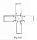 Fig. 24 - Ground mounting assembly