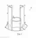 Fig. 02 - Apparatus for constructing foundation pilings