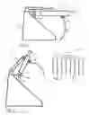 Fig. 03 - Simplified bucket articulated rake attachment