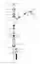 Fig. 02 - Pullout faucet with mounting system