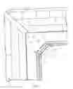 Fig. 02 - Corner piece for rain gutters and method of manufacture