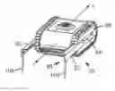 Fig. 01 - SELF-PROPELLED ROBOTIC SWIMMING POOL CLEANER WITH EXTENDIBLE ARMS FOR CLIMBING OUT OF A SWIIMING POOL