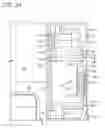 Fig. 12 - SELF-PROPELLED ROBOTIC SWIMMING POOL CLEANER WITH EXTENDIBLE ARMS FOR CLIMBING OUT OF A SWIIMING POOL