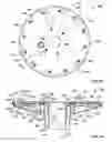 Fig. 63 - Pool cleaner with cyclonic flow