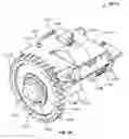 Fig. 85 - Pool cleaner with cyclonic flow