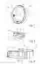Fig. 07 - High security electrochemical lock