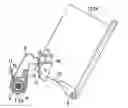 Fig. 01 - Opening and closing mechanism comprising a dead-center spring element