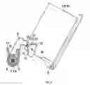 Fig. 03 - Opening and closing mechanism comprising a dead-center spring element