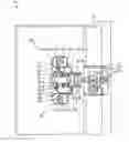 Fig. 01 - Furniture hinge comprising a damper and a spring