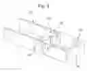 Fig. 04 - Rail for an architectural opening covering