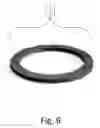 Fig. 08 - Frangible-disc subassembly with novel seat, seal and pressure equalization ports