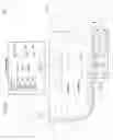 Fig. 09 - Hydraulically actuated double-acting positive displacement pump system for producing fluids from a deviated wellbore