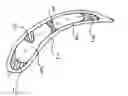 Fig. 01 - Turbine blade comprising a cavity with wall surface discontinuities and process for the production thereof
