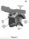 Fig. 02 - Vane position sensor installation within a turbine case