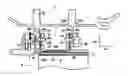Fig. 01 - Turbine ring assembly with axial retention