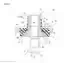 Fig. 06 - Drain nut attachment structure for synthetic resin cover