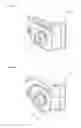Fig. 10 - Drain nut attachment structure for synthetic resin cover