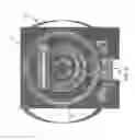 Fig. 04 - Condensation cooling system for gas turbine engine