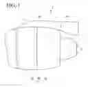 Fig. 02 - Aircraft fire seal structure and aircraft