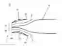 Fig. 01 - Turbine engine part with non-axisymmetric surface