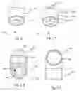 Fig. 02 - Protection cap assembly for one or more bolts