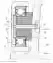 Fig. 01 - Rolling bearing device for telescopic masts and fork carriage for fork lift trucks