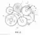 Fig. 10 - Auxiliary machine-driving device for vehicle