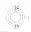 Fig. 10 - Encapsulation sleeve gasket assembly with removable inner layer