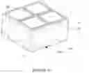 Fig. 12 - PCB ELECTROPLATING AND ELECTRICAL CONNECTION BOX STRUCTURE AND MODULAR LUMINAIRE