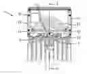 Fig. 01 - Lighting device, lens and method, having a mixing structure with a variable blurring strength