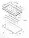 Fig. 01 - Display device having reflecting sheet with plurality of dot areas reducing reflectivity of the reflecting sheet