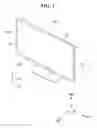 Fig. 02 - Display device having reflecting sheet with plurality of dot areas reducing reflectivity of the reflecting sheet