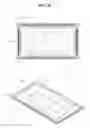 Fig. 28 - Display device having reflecting sheet with plurality of dot areas reducing reflectivity of the reflecting sheet