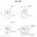 Fig. 40 - Display device having reflecting sheet with plurality of dot areas reducing reflectivity of the reflecting sheet
