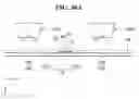 Fig. 53 - Display device having reflecting sheet with plurality of dot areas reducing reflectivity of the reflecting sheet