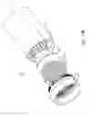 Fig. 03 - ADJUSTABLE WALL WASHING ILLUMINATION ASSEMBLY