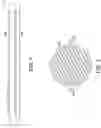 Fig. 09 - ADJUSTABLE WALL WASHING ILLUMINATION ASSEMBLY