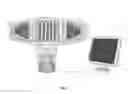 Fig. 02 - Exterior lamp mounting adaptor